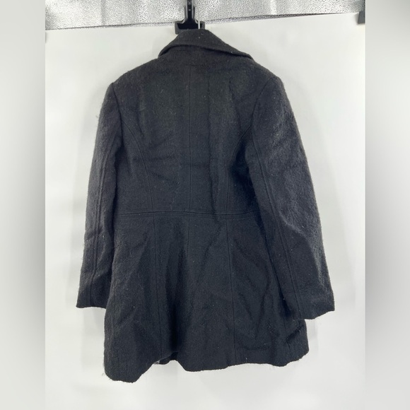 Jessica Simpson black wool blend coat size M - Picture 9 of 9